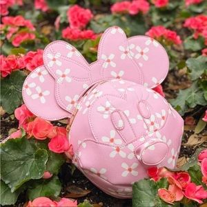 DISNEY MINNIE MOUSE x DANIELLE NICOLE 3D HEAD BAG